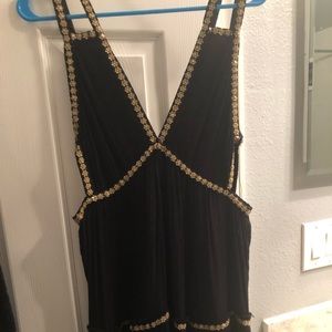 Free people cut out dress